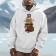 Kittens Cats Tea Party And Books Men Hoodie