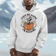 Leave Me Alone I'm Reading Skeleton Reading Book Bookish Men Hoodie Leave Me Alone I'm Reading Skeleton Reading Book Bookish Men Hoodie