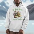 Let Books Bloom In The Garden Of Your Mind Floral Men Hoodie Let Books Bloom In The Garden Of Your Mind Floral Men Hoodie