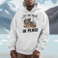 Let Me Read In Peace Halloween Reading Book Lover Men Hoodie Let Me Read In Peace Halloween Reading Book Lover Men Hoodie