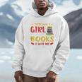 Library Book Lover Once Upon a Time a Girl Loved Books Men Hoodie Library Book Lover Once Upon a Time a Girl Loved Books Men Hoodie