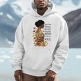 Into The Library She Goes Lose Her Mind Find Her Soul Book Men Hoodie