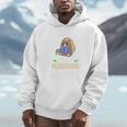 Life Is Better With A Hedgehog And Reading Books Men Hoodie