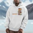 Life Without Books Is Like An Unsharpened Pencil Bookworm Men Hoodie