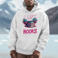 I Lift So I Can Carry More Books Reader Gym Book Lover Men Hoodie I Lift So I Can Carry More Books Reader Gym Book Lover Men Hoodie