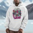 I Lift So I Can Carry More Books Reader Weightlifting Premium Tri-Blend Men Hoodie