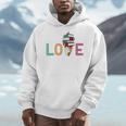 Love Ice Cream Readers Bookmarks Read Librarian Student Book Men Hoodie