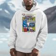 Marvel What If Captain Ameri-Cat Comic Book Cover Men Hoodie