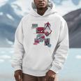 Marvel Comics Spider-Man Classic Comic Book Collage Men Hoodie
