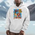Marvel X-Men '97 Jean Grey Vintage Classic Comic Book Panels Men Hoodie