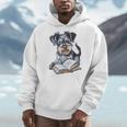 Nerdy Schnauzer Dog Book Lover Glasses Cute Pet For Men Women Kids Men Hoodie Nerdy Schnauzer Dog Book Lover Glasses Cute Pet For Men Women Kids Men Hoodie