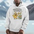 How Many Nights Reading Duck 67 Meme Book Lovers Men Hoodie How Many Nights Reading Duck 67 Meme Book Lovers Men Hoodie