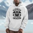 Im Not A Bookworm Im A Book Dragon Fantasy Men Hoodie Im Not A Bookworm Im A Book Dragon Fantasy Men Hoodie
