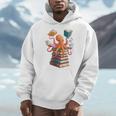 Octopus Book Reading Book Reader Ocean Octopus Premium Tri-Blend Men Hoodie Octopus Book Reading Book Reader Ocean Octopus Premium Tri-Blend Men Hoodie