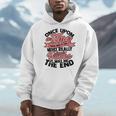 Once Upon a Time There Was a Girl Bookmark And Books Men Hoodie Once Upon a Time There Was a Girl Bookmark And Books Men Hoodie