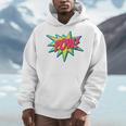 Pow Retro Comic Book Art Superhero Bubble Premium Men Hoodie
