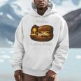I Prefer Cats & Books – Calico Cat And Book Men Hoodie
