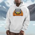 Proud Library Patron Cute Tablet Reading a Book Men Hoodie Proud Library Patron Cute Tablet Reading a Book Men Hoodie