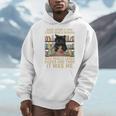 There Was A Woman Who Really Loved Books And Yarn Crocheting Men Hoodie