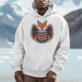 I Read Banned Books Sly Fox Reading Books Men Hoodie