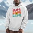 Read A Book Bruh English Teacher Reading Literature For Men Women Men Hoodie Read A Book Bruh English Teacher Reading Literature For Men Women Men Hoodie