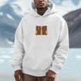 I Read Books Like It's My Job Reading Book Lover Librarian Men Hoodie