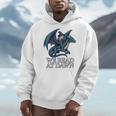 We Read At Dawn Frog Riding Dragon Book Lover Art Comfort Colors Crop Top Men Hoodie
