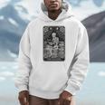 The Reader – Gothic Book Lover Dark Academia Premium Tri-Blend Men Hoodie