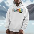Reader I Am Bookworm Librarian I Heart Read Book Lover Men Hoodie Reader I Am Bookworm Librarian I Heart Read Book Lover Men Hoodie