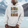 Reading As a Bookaholic For Book Lovers Men Hoodie