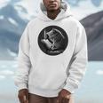 Reading Cat Book Lover Cat Lover Bookworm Cat Owner Men Hoodie