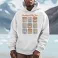 Reading Is My Jam Book Lover Fantasy Reader Men Hoodie
