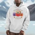 Reading Is My Jam Bookworm Book Librarian Men Hoodie