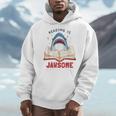 Reading Is Jawsome Bookworm Shark Book Lover For Kids Men Hoodie Reading Is Jawsome Bookworm Shark Book Lover For Kids Men Hoodie