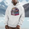 Reading Muffler Sloth On Stack Of Books Premium Tri-Blend Men Hoodie Reading Muffler Sloth On Stack Of Books Premium Tri-Blend Men Hoodie