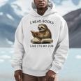 Reading I Read Books Like Its My JobSloth Animal Men Hoodie Reading I Read Books Like Its My JobSloth Animal Men Hoodie