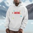 Reading Is a Ticket To Wherever Fun Book Reading Quote Men Hoodie