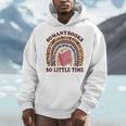 Reading-TShirt So Many Books Little Time Bookworm Teacher Men Hoodie