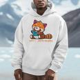 Well Red Panda Shirt Bookworm Reading Books Panda Men Hoodie Well Red Panda Shirt Bookworm Reading Books Panda Men Hoodie