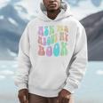 Retro ASK ME About MY BOOK Published Author Event Vibes Men Hoodie