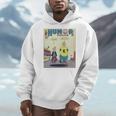 Retro Vintage Distressed Comic Book Humor Original Print Men Hoodie