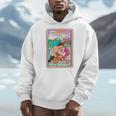 Romance Novels Really Good Stories Tarot Card Book Lover Men Hoodie
