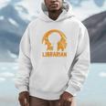 This Is My Scary Librarian Halloween Book Lover Scary Reader Men Hoodie This Is My Scary Librarian Halloween Book Lover Scary Reader Men Hoodie
