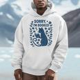 Sorry I'm Booked Cat Reading Book Boho Flowers Vintage Men Hoodie Sorry I'm Booked Cat Reading Book Boho Flowers Vintage Men Hoodie