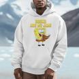 SpongeBob Loves Reading Books Are My Jam Raglan Baseball Tee Men Hoodie