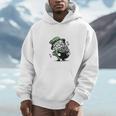 St Patricks Librarian Book Lover Library Worker School Performance Men Hoodie