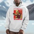 Star Wars The Book Of Boba Fett The Legend Lives Poster V-2 Men Hoodie