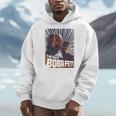 Star Wars The Book Of Boba Fett Retro Graphic Poster Men Hoodie