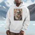 Star Wars Chewbacca Comic Book Character Portrait Men Hoodie