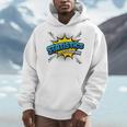Statistics Is My Superpower Comic Book Style Men Hoodie Statistics Is My Superpower Comic Book Style Men Hoodie